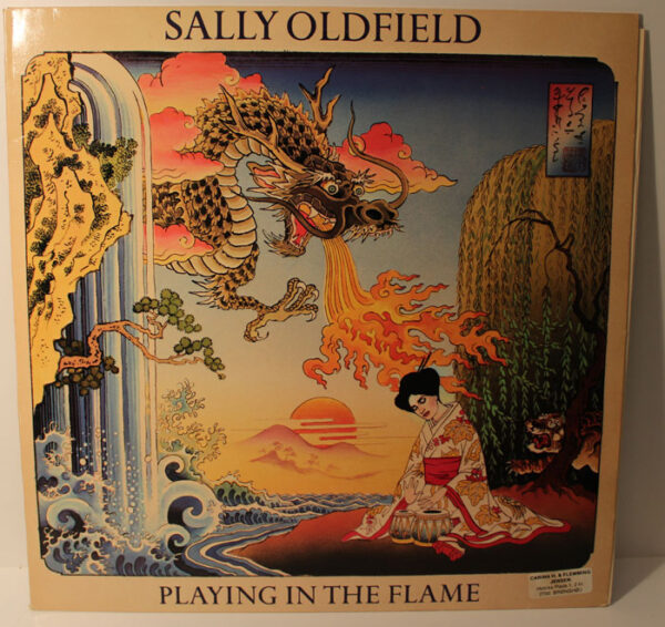 Sally Oldfield – Playing In The Flame