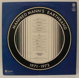 Manfred mann’s earth band 1971-1973