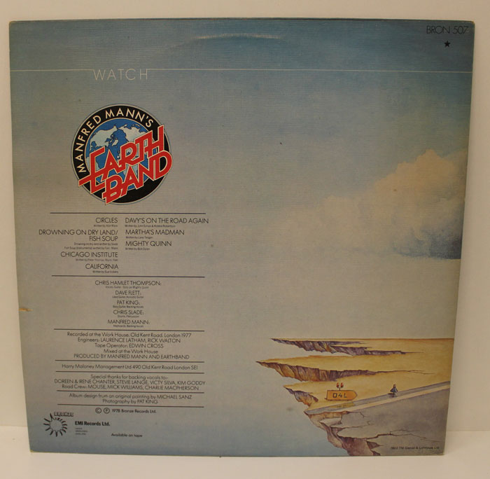 Manfred mann's earth band watch