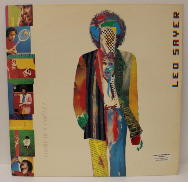 Leo Sayer - Living In A Fantasy