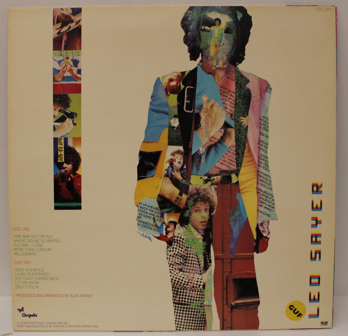 LP-22B Leo Sayer - Living In A Fantasy