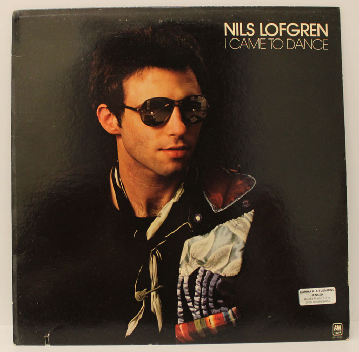 Nils Lofgren - I Came To Dance