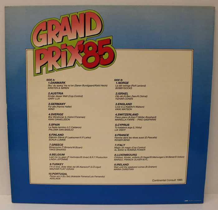 LP-31B Grand Prix '85