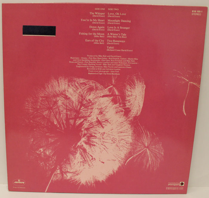 LP-34B David Essex – The Whisper