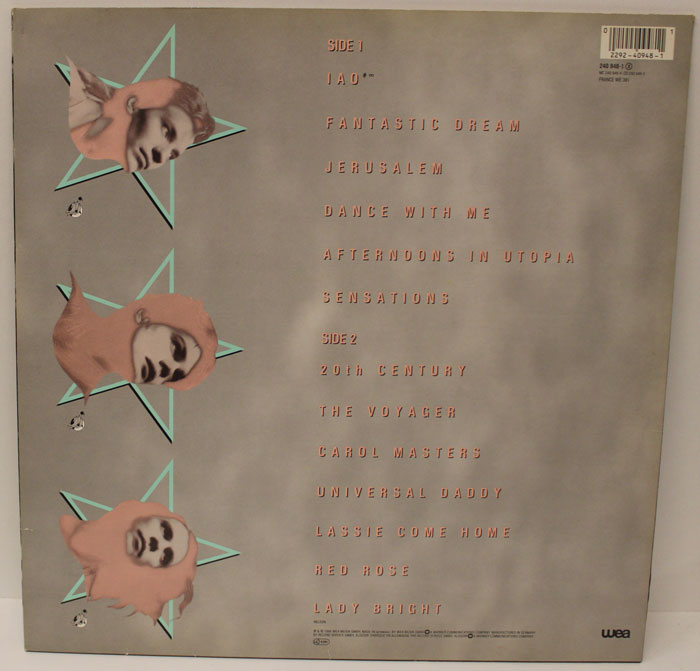 LP-41B Alphaville – Alphaville