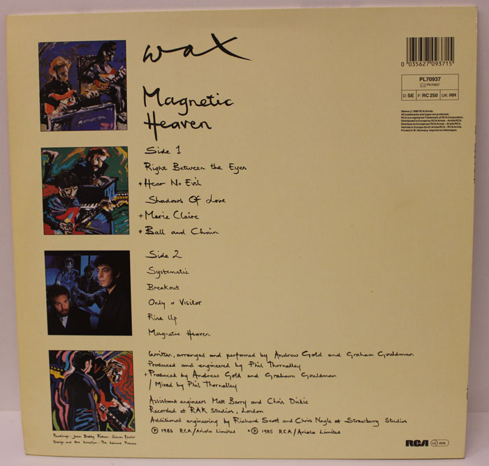 Wax – Magnetic Heaven