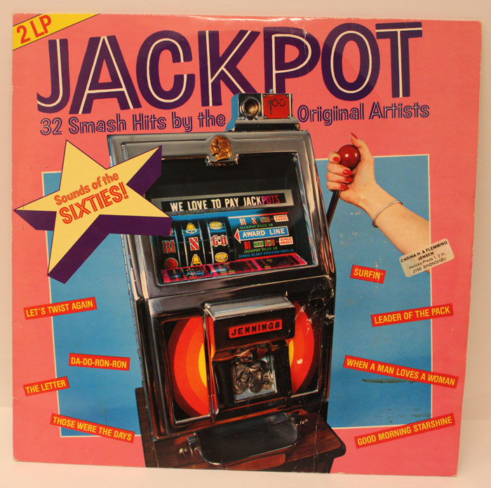 Jackpot 32 Smash Hits By The Original Artists