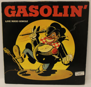 gasolin live maxi single