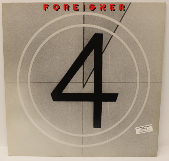 Foreigner – 4