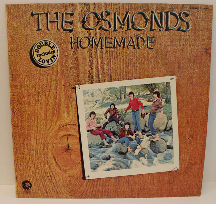 The Osmonds – Homemade