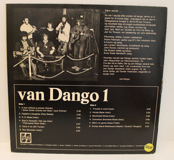 Van Dango – Van Dango 1