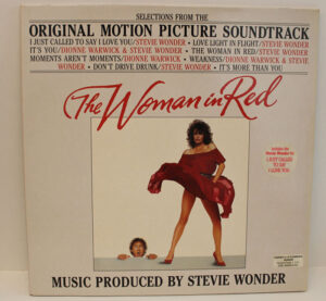 Stevie Wonder – The Woman In Red