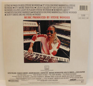 Stevie Wonder – The Woman In Red