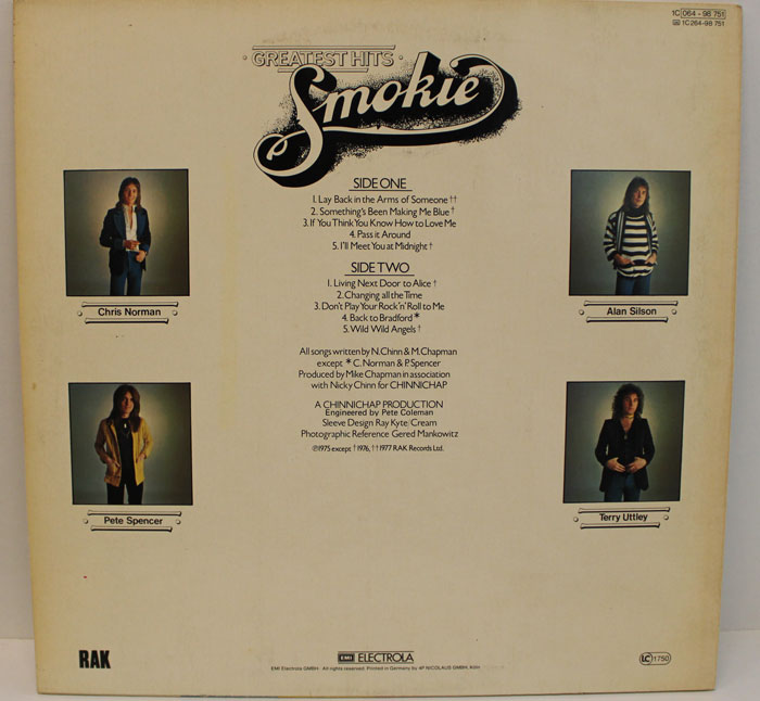 Smokie – Smokie's Greatest Hits