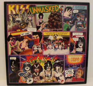 Kiss – Unmasked