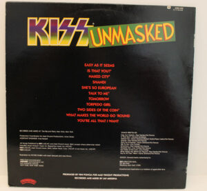 Kiss – Unmasked