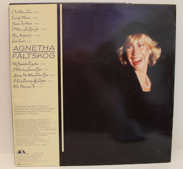 Agnetha Fältskog – Eyes Of A Woman