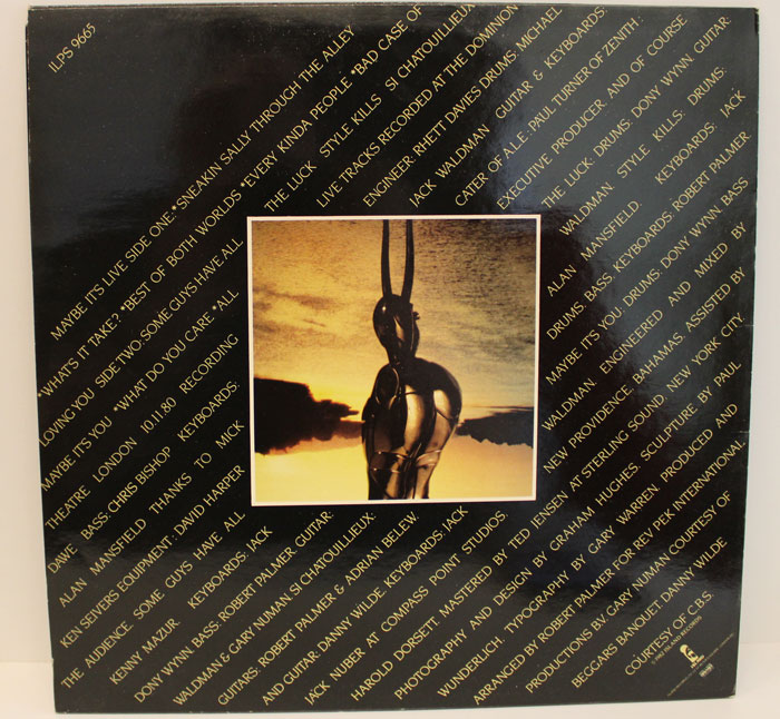 LP-74B Robert Palmer – Maybe It's Live