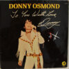 Donny Osmond – To You With Love, Donny