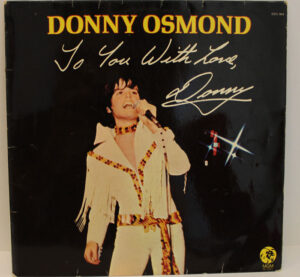 Donny Osmond – To You With Love, Donny