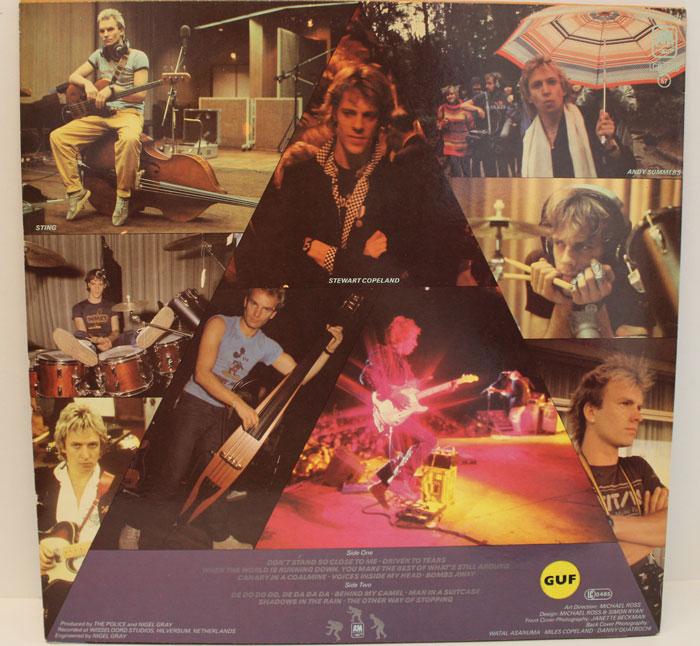 LP-76B The Police – Zenyatta Mondatta