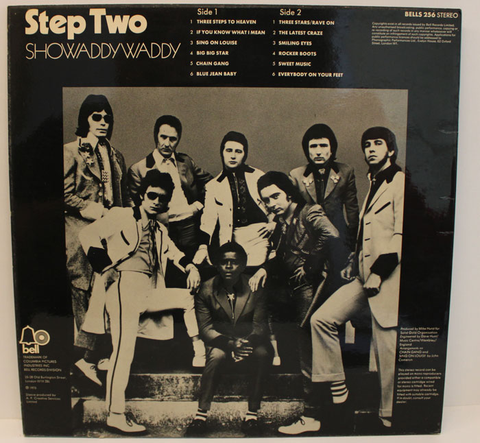 LP-77B Showaddywaddy step two