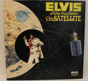 Elvis – Aloha From Hawaii Via Satellite 2 lp’ere