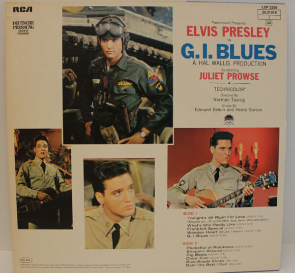 Elvis – G. I. Blues