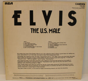 Elvis – The U.S. Male