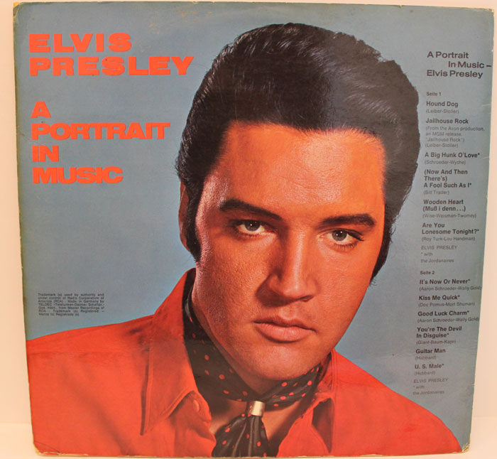 LP-83B Elvis Presley – A Portrait In Music