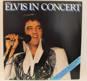 Elvis Presley – Elvis In Concert 2 lp’ere