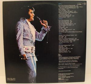 Elvis Presley – Elvis In Concert 2 lp’ere