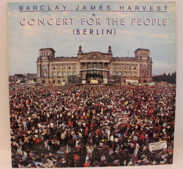 Barclay James Harvest – Berlin (A Concert For The People)