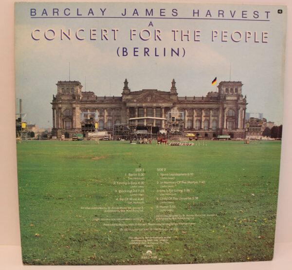 Barclay James Harvest – Berlin (A Concert For The People)