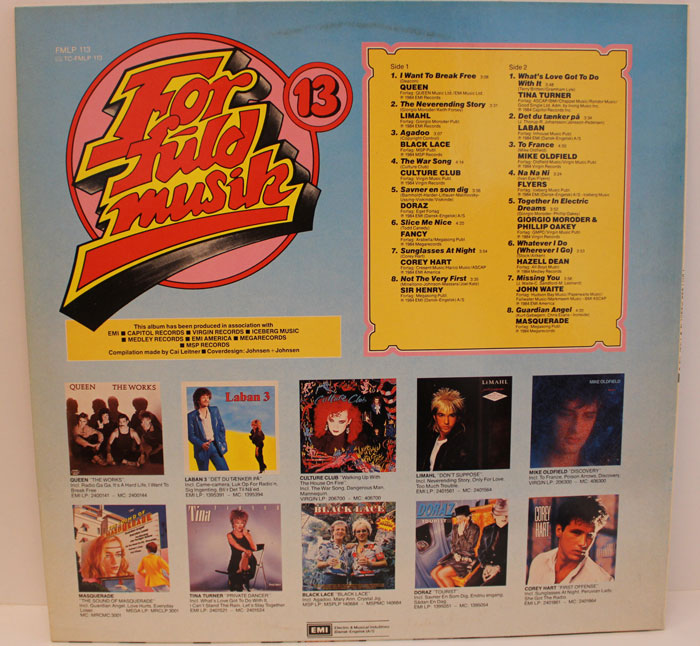 LP-87B For Fuld Musik 13