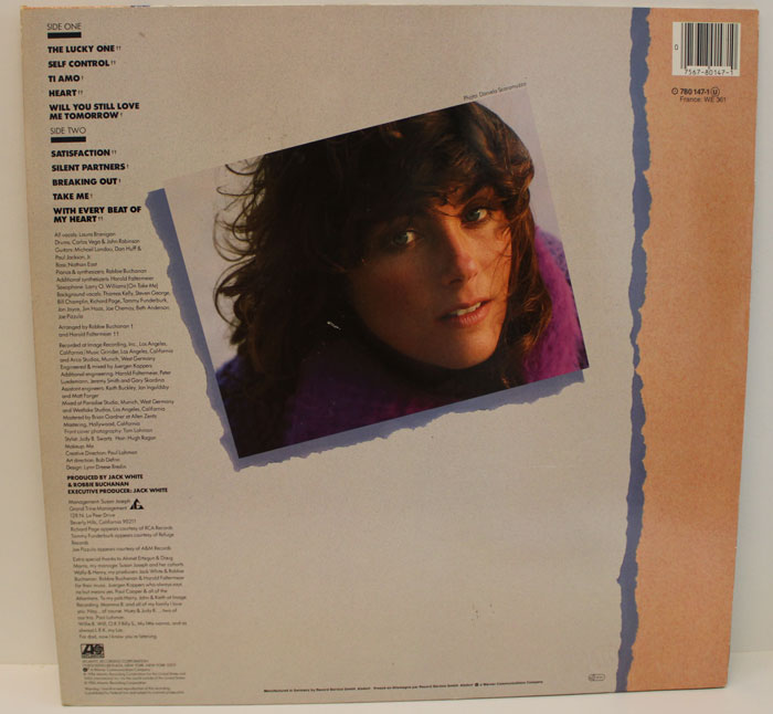 LP-90B Laura Branigan – Self Control