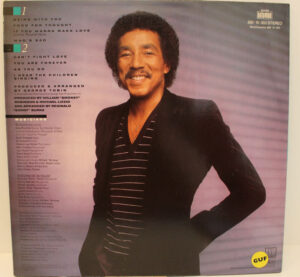 Smokey Robinson – Being With You