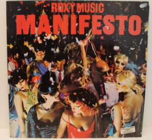 Roxy Music – Manifesto