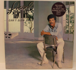 Lionel Richie – Can’t Slow Down