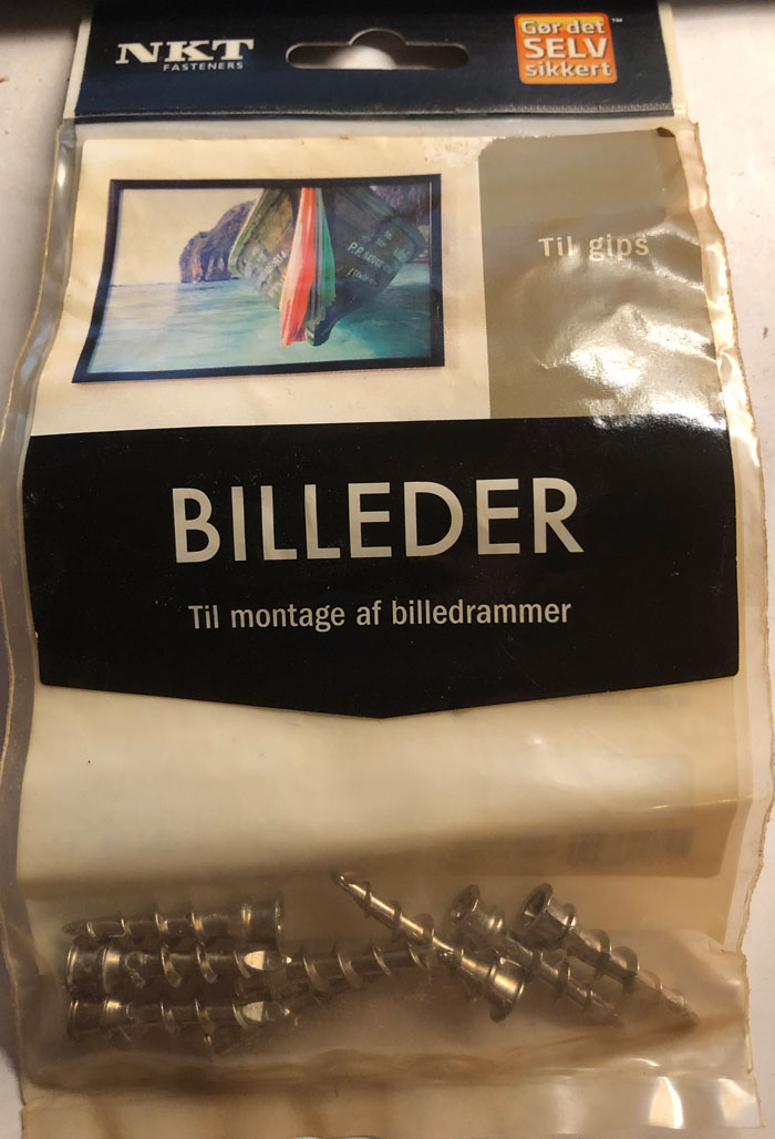 NKT stål billede rawplugs