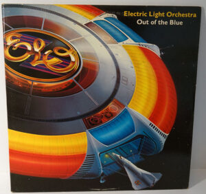 Electric Light Orchestra – Out Of The Blue Dobbelt LP)