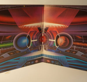 Electric Light Orchestra – Out Of The Blue Dobbelt LP)