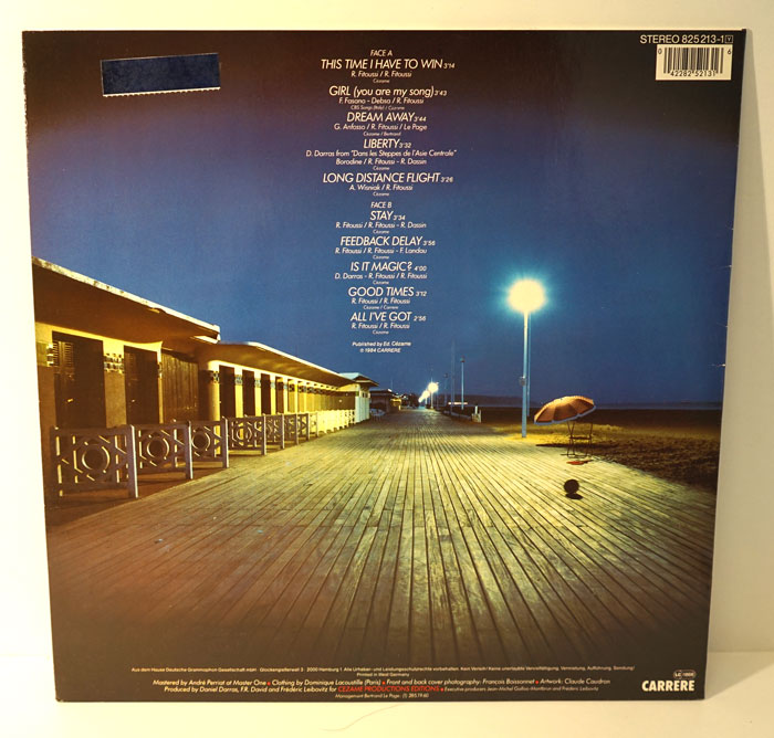 LP-164B F .R. David Long distance flight