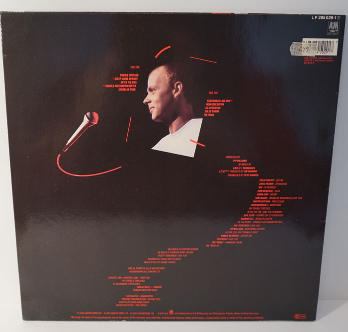 LP-166B Jim Diamond Double crossed