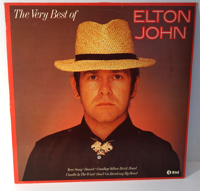 Elton John the very best of