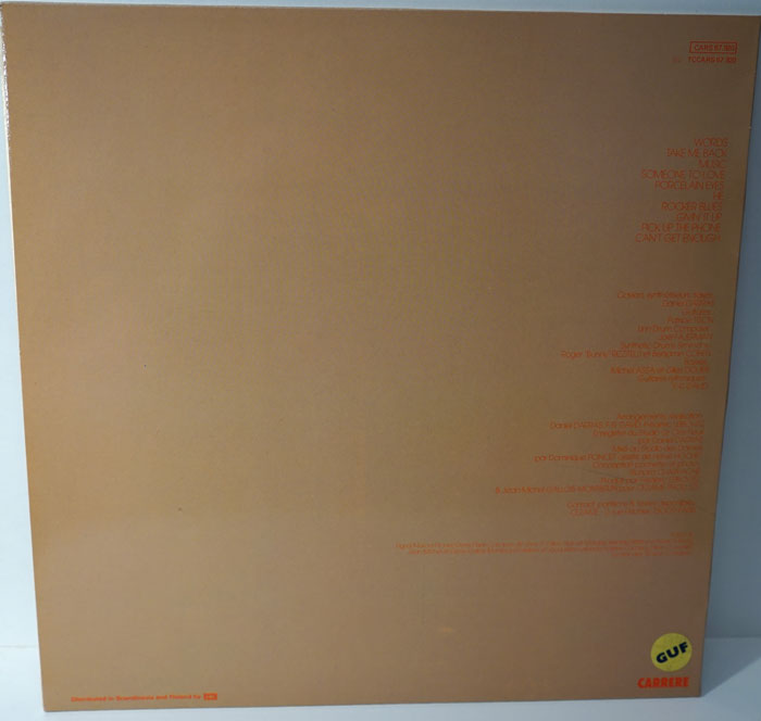 LP-173B F.R. David – Words