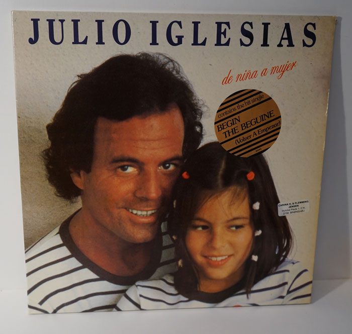 Julio Iglesias – De Niña A Mujer