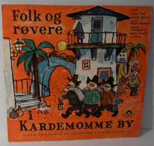 Folk Og Røvere I Kardemomme By