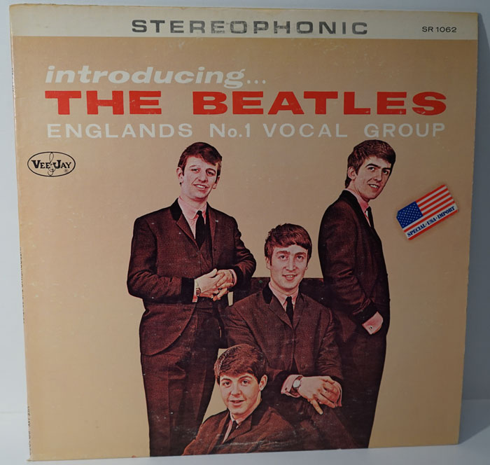 The Beatles – Introducing...The Beatles