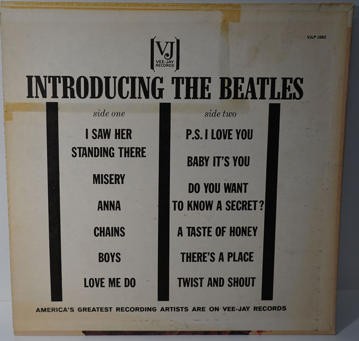 The Beatles – Introducing...The Beatles